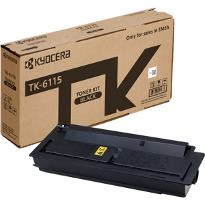 Kyocera 1T02P10NL0 Toner Noir(e) Original TK-6115