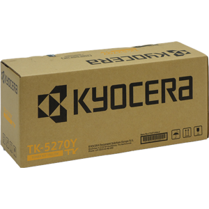 Kyocera 1T02TVANL0 Toner Jaune Original TK-5270Y