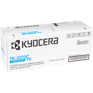 Kyocera 1T02YJCNL0 Toner Cyan Original TK-5370C