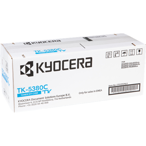 Kyocera 1T02Z0CNL0 Toner Cyan Original TK-5380C