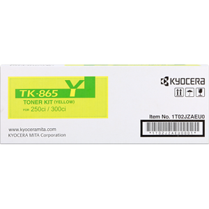 Kyocera 1T02JZAEU0 Toner Jaune Original TK-865y