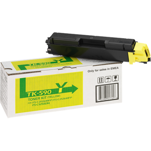 Kyocera 1T02KVANL0 Toner Jaune Original TK-590y