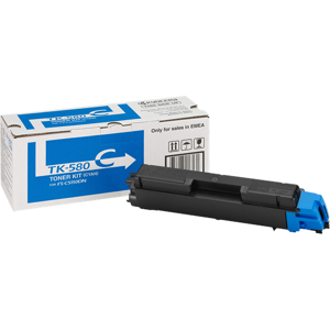 Kyocera 1T02KTCNL0 Toner Cyan Original TK-580c