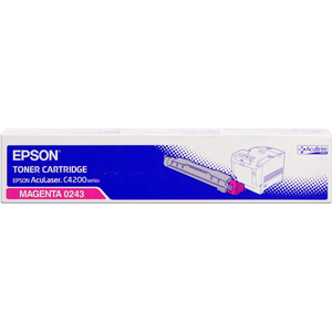 Epson S050243 Toner Magenta Original C13S050243