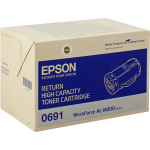 Epson 0691 Toner Noir(e) Original C13S050691