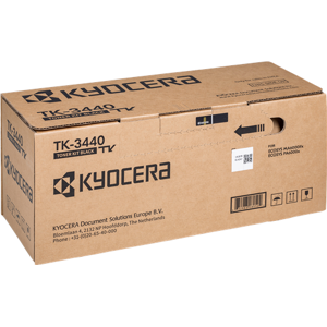 Kyocera 1T0C0T0NL0 Toner Noir(e) Original TK-3440 - Publicité