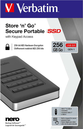 Verbatim SSD Festplatte Accessoires informatiques  Original 53402 Verbatim SSD Festplatte Accessoires informatiques  Original 53402