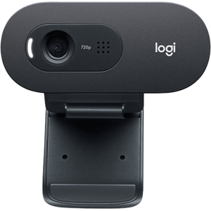 Logitech C505e HD Webcam Accessoires informatiques Noir(e) Original 960-001372