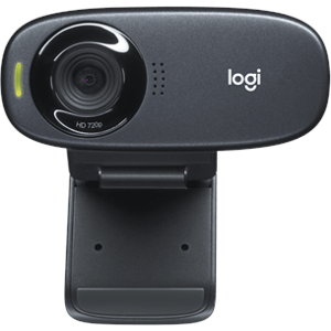 Logitech C310 - HD-Webcam Accessoires informatiques Noir(e) Original 960-001065