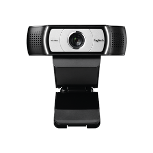 Logitech C930E BUSINESS-WEBCAM Accessoires informatiques Noir(e) Original 960-000972