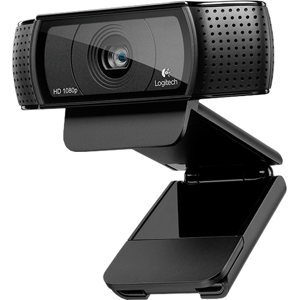 Logitech HD Webcam C920 Accessoires informatiques  Original 960-001055 - Publicité