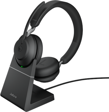 Jabra Headset Evolve2 65 MS Duo Accessoires informatiques  Original 26599-999-989