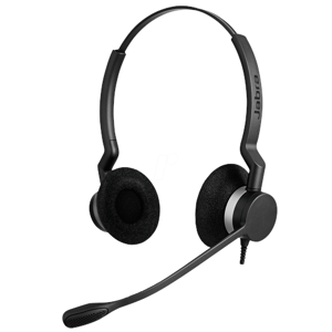 Jabra BIZ 2300 Duo, NC Headset Accessoires informatiques  Original 2309-820-104