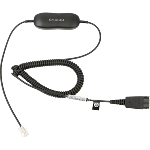 Jabra GN 1200 CC Smart Cord Accessoires informatiques  Original 88011-99