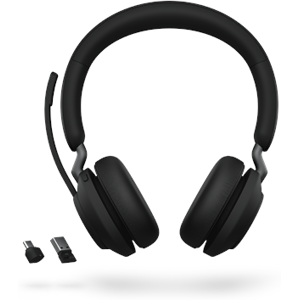 Jabra Headset Evolve2 65 UC Stereo Duo Accessoires informatiques  Original 26599-989-999