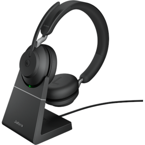 Jabra Headset Evolve2 65 MS Duo Accessoires informatiques  Original 26599-999-989