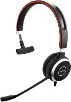 Jabra EVOLVE 40 MS Mono Accessoires informatiques  Original 6393-823-109