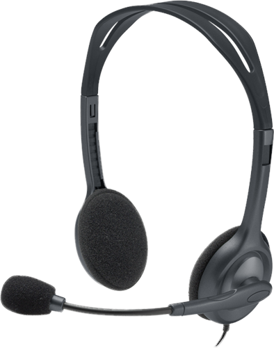 Logitech H111 - Headset Accessoires informatiques  Original 981-000593 Logitech H111 - Headset Accessoires informatiques  Original 981-000593