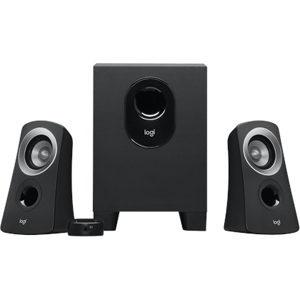 Logitech Z313 - Lautsprechersystem Accessoires informatiques Noir(e) Original 980-000413