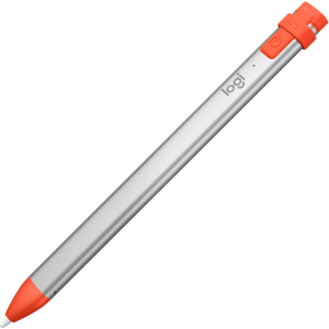 Logitech Crayon - Zeichenstift für iPads Accessoires informatiques Orange / Argent Original 914-000046