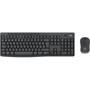 Logitech MK370 - Tastatur-und-Maus-Set Accessoires informatiques graphite Original 920-012077