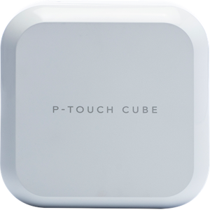 Brother PTP710BTHZ1 Etiqueteuse Blanc Original P-touch CUBE Plus