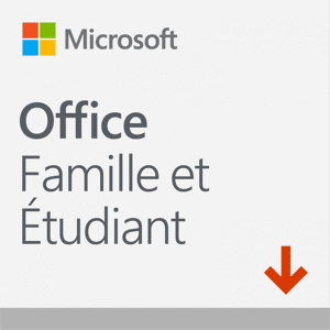 Microsoft Code Office Famille Et Étudiant 2019 Pour 1 Pc Ou 1 Mac