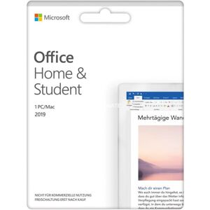 Microsoft Office Home And Student 2019 - Pc/mac