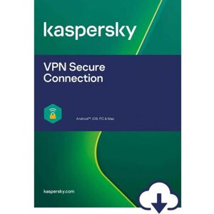 Kaspersky Vpn Secure Connection 2024 - 5 Appareils  - 1 An