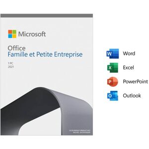 Microsoft Office 2021 Famille Et Petite Entreprise - Pc/windows