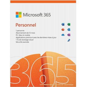 Microsoft Office 365 Personnel - Word - Excel - Powerpoint - Onenote - Outlook