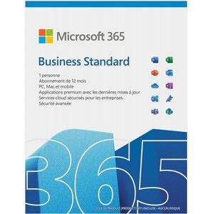 Microsoft 365 Business Standard 2024 (nouvelle Version)