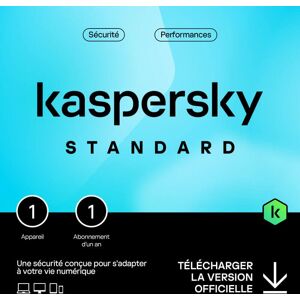 Oem Kaspersky Standard - 1 Appareil - 1 An