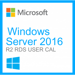 Microsoft Windows Server 2016 R2 Rds/tse User Cal 5 Utilisateurs