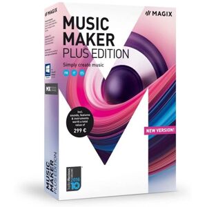 Magix Music Maker Plus Edition