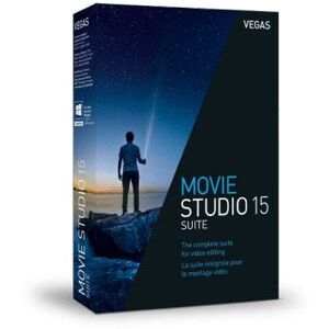 Magix Vegas Movie Studio 15 Suite