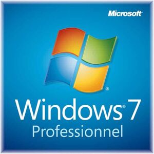 Microsoft Windows 7 Professionnel - (64bits)