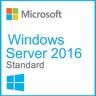 Microsoft Windows Serveur Standard 2016 16 Noyaux / 16 Cœurs