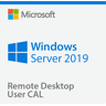 Microsoft Windows 2019 Serveur Remote Desktop Services - 50 Rds Utilisateurs Cal