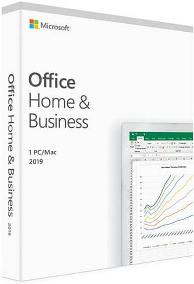 Microsoft Licence Office 2019 Famille & Petite Entreprise À Vie