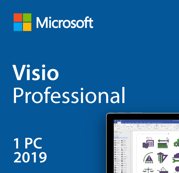 Microsoft Visio Professionnel 2019 Microsoft Visio Professionnel 2019