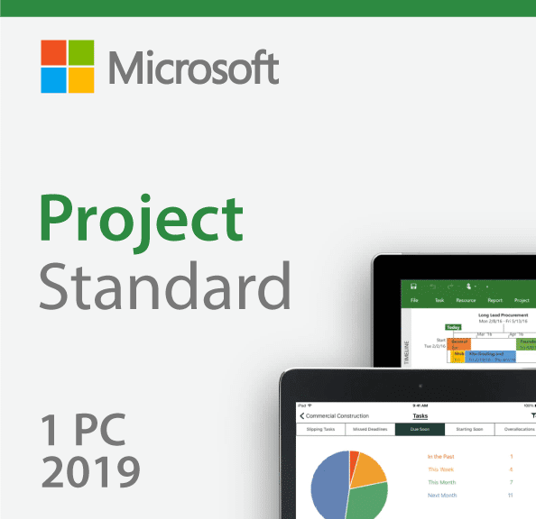Microsoft Project Standard 2019 Microsoft Project Standard 2019