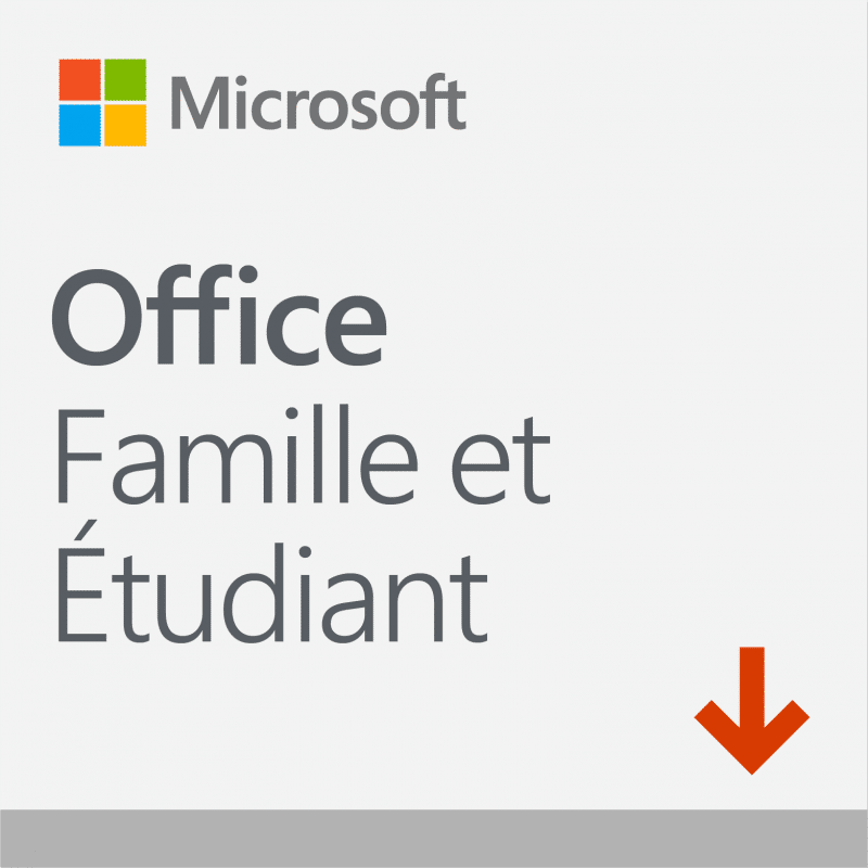 Microsoft Code Office Famille Et Étudiant 2019 Pour 1 Pc Ou 1 Mac Microsoft Code Office Famille Et Étudiant 2019 Pour 1 Pc Ou 1 Mac