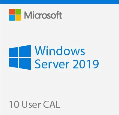 Microsoft 10 Cal Licences D'accès Client Utilisateurs Pour Windows 2019 Server Microsoft 10 Cal Licences D'accès Client Utilisateurs Pour Windows 2019 Server