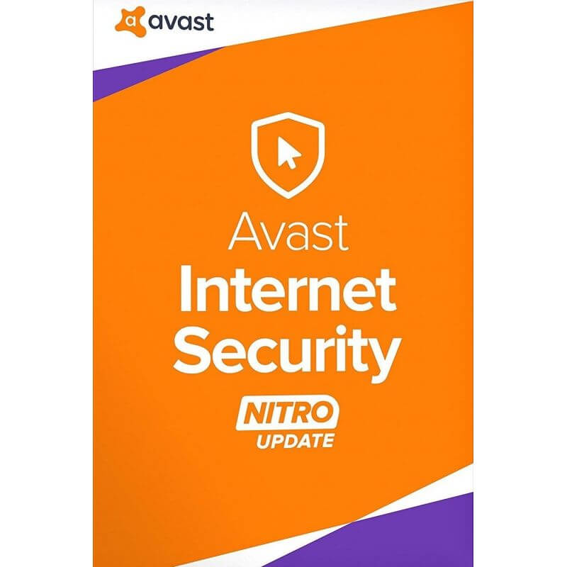 Avast Internet Security 2021 1 Appareil 1 An