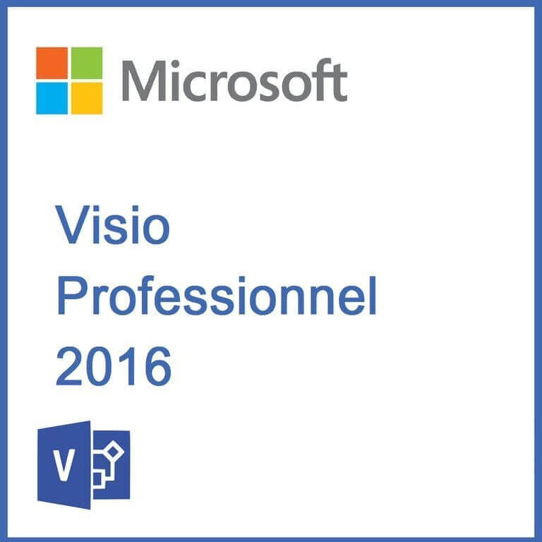 Microsoft Visio Professionnel 2016 Microsoft Visio Professionnel 2016