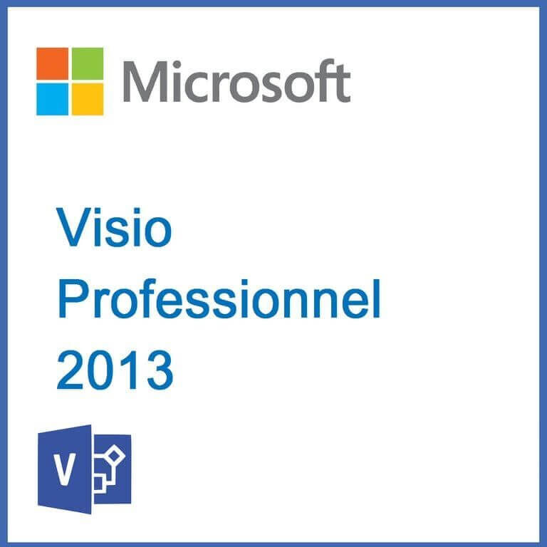 Microsoft Visio Professionnel 2013 Microsoft Visio Professionnel 2013