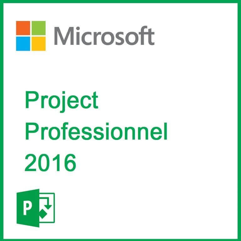 Microsoft Project Professionnel 2016 Microsoft Project Professionnel 2016