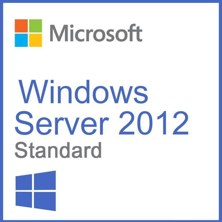 Microsoft Windows Server Standard 2012