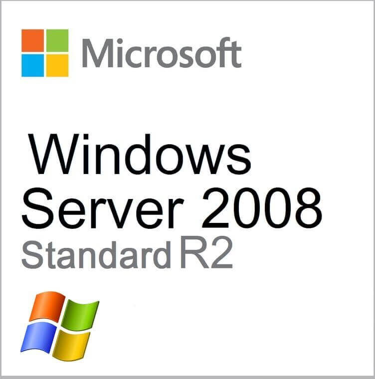 Microsoft Windows Server Standard 2008 R2 Microsoft Windows Server Standard 2008 R2